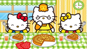 Hello Kitty: Happy Happy Family - Screenshot #114510 | 400 x 240