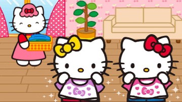 Hello Kitty: Happy Happy Family - Screenshot #114512 | 400 x 240