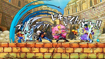 One Piece: Super Grand Battle! X - Screenshot #115120 | 800 x 480