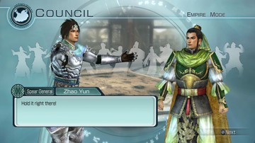 Dynasty Warriors 6: Empires - Screenshot #11301 | 1280 x 720