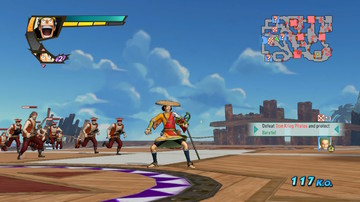 One Piece: Pirate Warriors 3 - Screenshot #201952 | 1280 x 720
