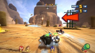 Sonic & Sega All Stars Racing - Screenshot #26702 | 1280 x 720