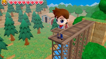 Harvest Moon: The Lost Valley - Screenshot #120193 | 400 x 240