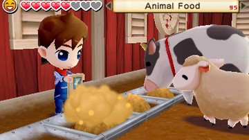 Harvest Moon: The Lost Valley - Screenshot #120197 | 400 x 240