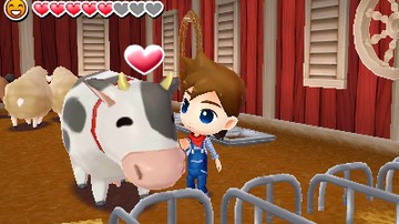 Harvest Moon: The Lost Valley - Screenshot #120198 | 400 x 240