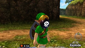 The Legend of Zelda: Majora's Mask 3D - Screenshot #124164 | 400 x 240