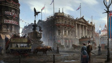 Assassin's Creed: Syndicate - Artwork / Wallpaper #132351 | 1920 x 816