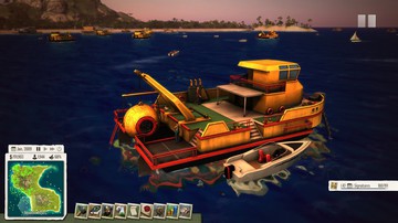 Tropico 5: Waterborne - Screenshot #123063 | 1920 x 1080