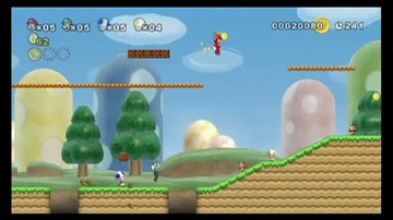 New Super Mario Bros. Wii - Screenshot #10458 | 640 x 360