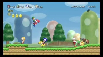 New Super Mario Bros. Wii - Screenshot #10459 | 640 x 360