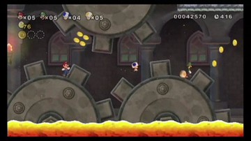 New Super Mario Bros. Wii - Screenshot #10464 | 640 x 360