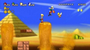 New Super Mario Bros. Wii - Screenshot #18272 | 750 x 423
