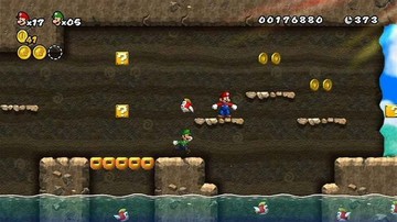 New Super Mario Bros. Wii - Screenshot #18276 | 750 x 423