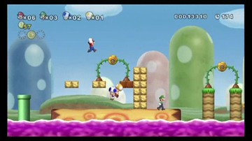 New Super Mario Bros. Wii - Screenshot #10461 | 640 x 360