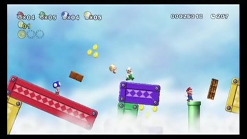 New Super Mario Bros. Wii - Screenshot #10456 | 640 x 360