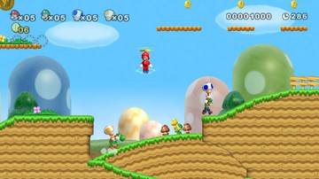 New Super Mario Bros. Wii - Screenshot #10552 | 832 x 456