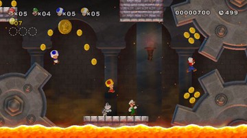 New Super Mario Bros. Wii - Screenshot #10550 | 832 x 456