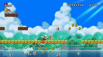 New Super Mario Bros. Wii - Screenshot #18269 | 750 x 423