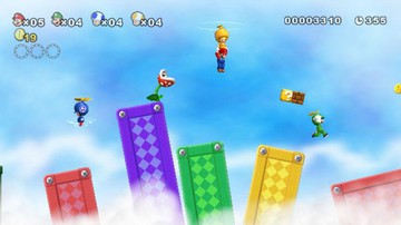 New Super Mario Bros. Wii - Screenshot #10551 | 832 x 456