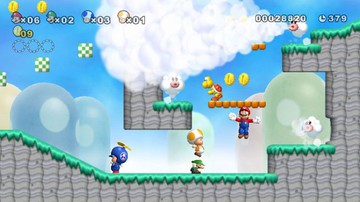 New Super Mario Bros. Wii - Screenshot #10556 | 832 x 456