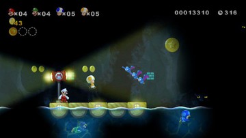 New Super Mario Bros. Wii - Screenshot #10555 | 832 x 456