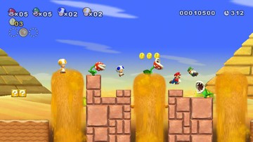 New Super Mario Bros. Wii - Screenshot #10553 | 832 x 456