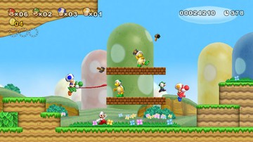 New Super Mario Bros. Wii - Screenshot #10558 | 832 x 456