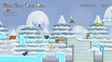 New Super Mario Bros. Wii - Screenshot #10554 | 832 x 456