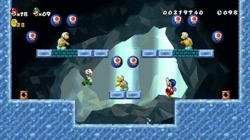 New Super Mario Bros. Wii - Screenshot #18278 | 750 x 423