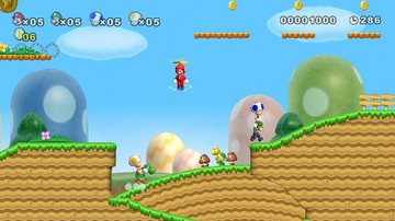 New Super Mario Bros. Wii - Screenshot #18273 | 750 x 411