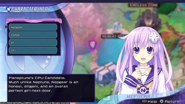 Hyperdimension Neptunia Re;Birth2: Sisters Generation - Screenshot #124944 | 960 x 544
