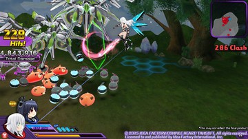 Hyperdimension Neptunia U: Action Unleashed - Screenshot #131032 | 960 x 544