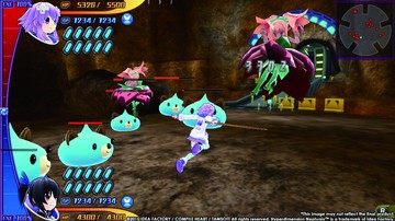Hyperdimension Neptunia U: Action Unleashed - Screenshot #131042 | 960 x 544