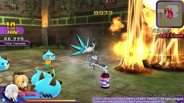 Hyperdimension Neptunia U: Action Unleashed - Screenshot #131059 | 960 x 544