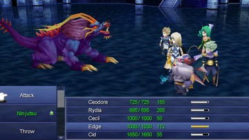 Final Fantasy IV: The After Years - Screenshot #131517 | 1366 x 746