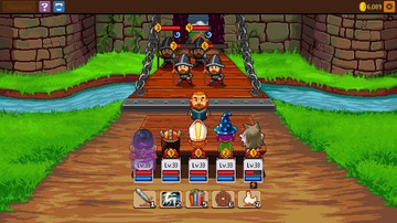 Knights of Pen and Paper 2 - Screenshot #146711 | 1920 x 1080