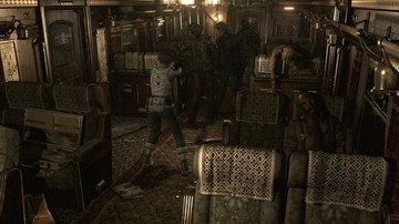 Resident Evil 0 HD - Screenshot #133800 | 1920 x 1080