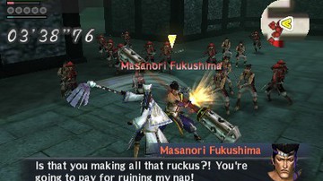 Samurai Warriors Chronicles 3 - Screenshot #133036 | 400 x 240
