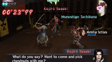 Samurai Warriors Chronicles 3 - Screenshot #133041 | 400 x 240