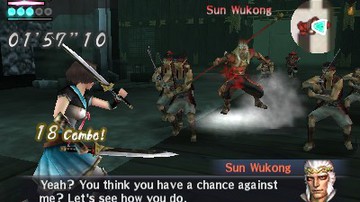Samurai Warriors Chronicles 3 - Screenshot #133042 | 400 x 240