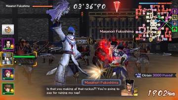 Samurai Warriors Chronicles 3 - Screenshot #133049 | 960 x 544