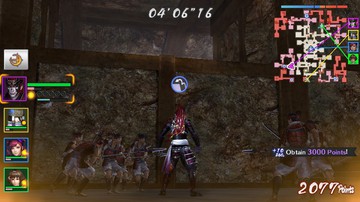 Samurai Warriors Chronicles 3 - Screenshot #133053 | 960 x 544