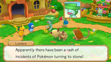 Pokémon Super Mystery Dungeon - Screenshot #135435 | 400 x 240