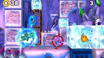 Sonic Boom: Fire & Ice - Screenshot #133936 | 400 x 240