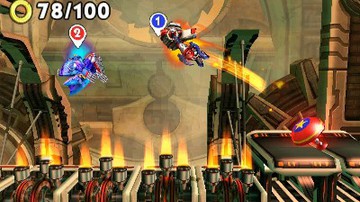 Sonic Boom: Fire & Ice - Screenshot #133959 | 400 x 240
