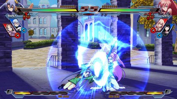 Nitroplus Blasterz: Heroines Infinite Duel - Screenshot #134310 | 1280 x 720