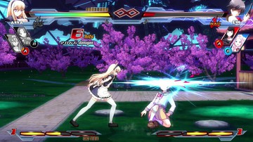 Nitroplus Blasterz: Heroines Infinite Duel - Screenshot #145914 | 1280 x 720