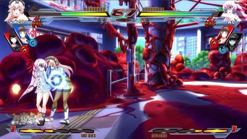 Nitroplus Blasterz: Heroines Infinite Duel - Screenshot #148339 | 960 x 540