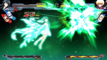Nitroplus Blasterz: Heroines Infinite Duel - Screenshot #148342 | 960 x 540