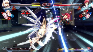 Nitroplus Blasterz: Heroines Infinite Duel - Screenshot #148346 | 960 x 540